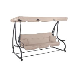 Balansoar de grădină Bellavista Slim bej