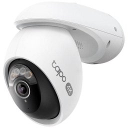Camera supraveghere IP WiFi TP-Link Tapo C560WS, 4K 8MP, IR 30m, Pan/Tilt 360, lentila fixa 4mm, microfon, sirena, WiFi 6, Ethernet, microSD 512GB, IP66