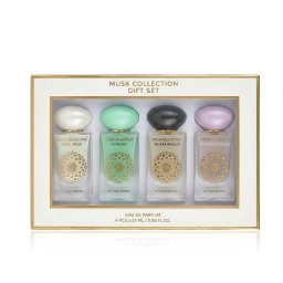 Gulf Orchid Musk Collection Aura Edition Gift Set Apa de parfum 4 x 25 ml (unisex)