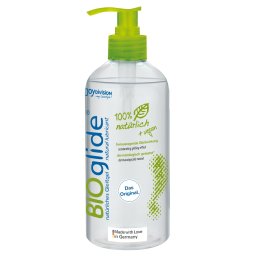 BIOglide Lubrifiant Natural și Vegan Fără Parfum și Conservanți Sintetici - 500 ml