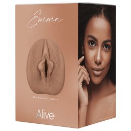 Alive Emma Super Masturbator cu Texturi Interioare Realiste din TPE