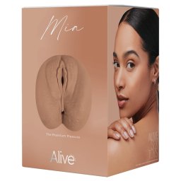 Alive Mia XL Super Masturbator 2 în 1 cu Texturi Interioare Realiste
