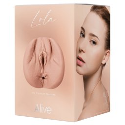 Alive Lola Super Masturbator 2 în 1 cu Texturi Interioare Realiste