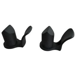 VacuGlide 2 Nipples Only Valve Silicon pentru Capac Set 2 Bucăți