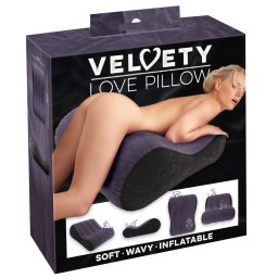 Gonflabil Lying Pillow Velvety Love Pillow Pernă Eroticǎ 80x60x30 cm