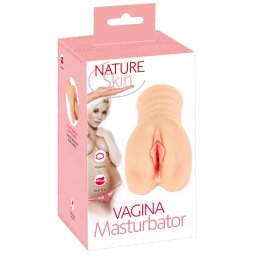 Nature Vagina Masturbator Nuanța Pielii cu Textură Interioară Realistă