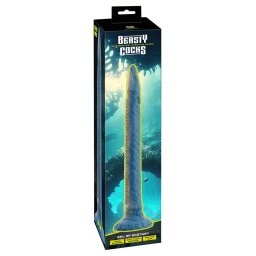 Super Lung Monster Dildo Eel of Ecstasy Beasty Cocks 46 cm cu Ventuză