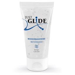 Just Glide Lubrifiant pe Bază de Apă Vegan pentru Sex și Jucării - Transparent , 50 ml