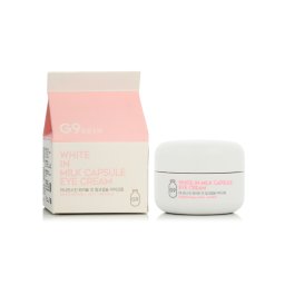 G9SKIN White In Milk Capsule Brightening Eye Cream 30 g