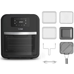 TEFAL FW501815 Easy Fry Cuptor și grill 2000 W negru