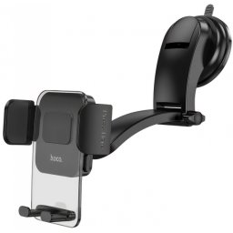 Suport Auto HOCO CA118, 4.5inch - 7inch, Negru