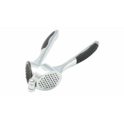 Presa Usturoi din Otel Cromat, cu Autocuratare, 16.5 cm, Perfect Home