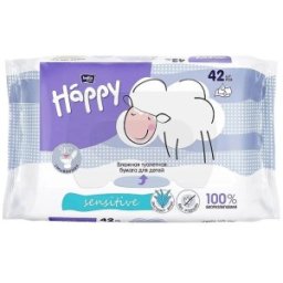 Hartie Igienica Umeda Bella Baby Happy Sensitive, 42 Bucati