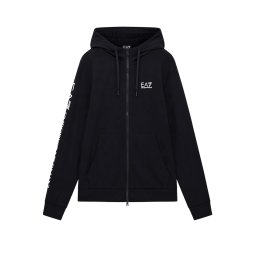 EA7 Jachetă 7M000568AF13512 MC001 black/white
