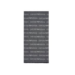 EMPORIO ARMANI Eșarfă EM004238AF21541 FB018 navy blue fancy