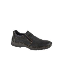 Ghete barbati din material sintetic, Rieker 05370-00, negru