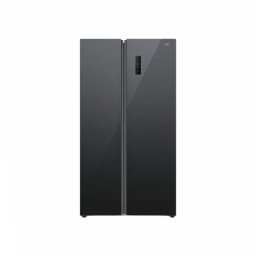 Side by side Daewoo FRN-541ESX | 541L, No Frost, Clasa E, Display, Inox