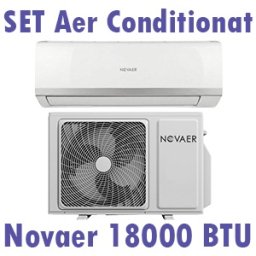 SET Aer Condiționat Novaer Polar NOV50R 18000 BTU