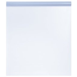 Folie fereastra, statica/mata, gri, 60x500 cm, PVC GartenMobel Dekor