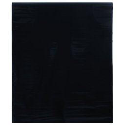 Folie pentru fereastra statica, negru mat, 45x1000 cm, PVC GartenMobel Dekor