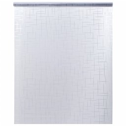 Folie fereastra mata, model stele, 45x500 cm, PVC GartenMobel Dekor