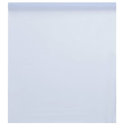 Folie fereastra, statica/mata, alb, 90x500 cm, PVC GartenMobel Dekor