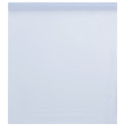 Folie fereastra, statica/mata, alb, 90x1000cm, PVC GartenMobel Dekor