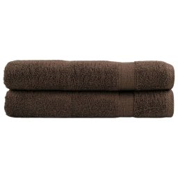 Prosoape de sauna premium, SOLUND 2 buc maro 80x200cm 600gsm GartenMobel Dekor