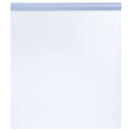 Folie fereastra, statica/mata, gri, 60x1000cm, PVC GartenMobel Dekor