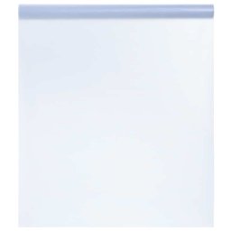 Folie fereastra, statica/mata, gri, 90x500 cm, PVC GartenMobel Dekor