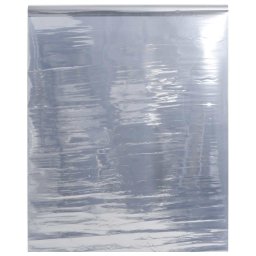 Folie solara efect reflectorizant static argintiu 90x2000cm PVC GartenMobel Dekor