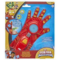 Manusa Repulsor Iron Man Marvel cu sunete si lumini pentru copii