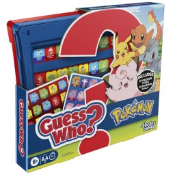 Joc Guess Who? Pokémon Hasbro, joc de deductie cu 48 personaje