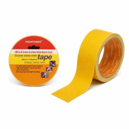 Banda dublu adeziva textila 48 mm x 25 m pentru mochete si covoare