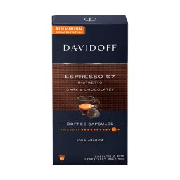 Capsule Davidoff Espresso 57 compatibile Nespresso 10 buc