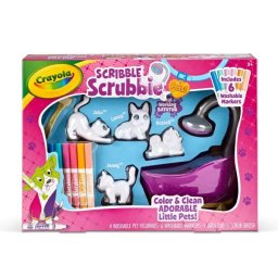Crayola Washimals: Animăluțe lavabile - set cu cadă