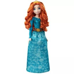 Prințesele Disney: Păpușă prințesă strălucitoare - Merida