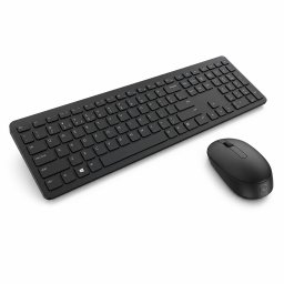 Kit Dell KM714 Tastatură + Mouse Wireless Negru Combo Office