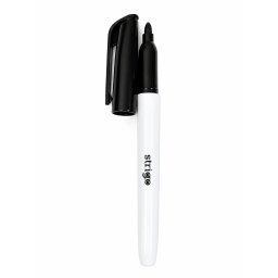 Marker Strigo tabla magnetica, negru 10 bucati, TDY007