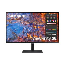 Monitor LED SAMSUNG ViewFinity S8 LS32B800PXPXEN, 32", UHD, IPS, USB-C, HDR, 60Hz, 5 ms, Black