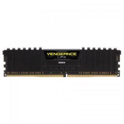 Memorie RAM CORSAIR Vengeance LPX Black 8GB, DDR4-3200MHz, CL16