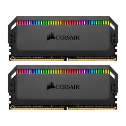 Kit Memorie CORSAIR Dominator Platinum RGB, 16GB, DDR4-3200MHz, CL16