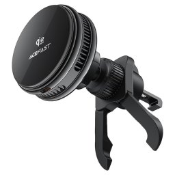 Suport Auto ACEFAST D66, Incarcare wireless, 25W, Qi2, Black