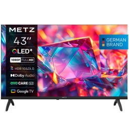 Televizor QLED METZ Smart 43MQH7030Z Seria MQH7030Z, 43 inch, Full HD, Black