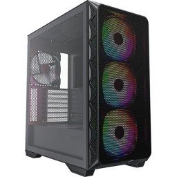 Carcasa AIR 903 Max tempered glass negru