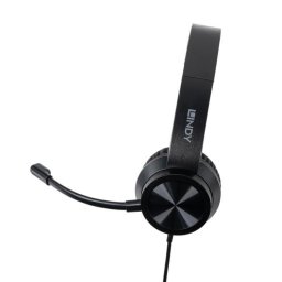 Casti Headset Wired Negru