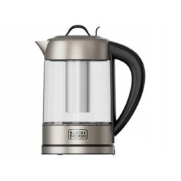 Fierbator ES9580110B, 2200 W, 1.7 l, Gri