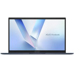Notebook Vivobook 15 X1504MA-BQ200, Intel Core 3 304, 15.6 inch, RAM 8GB, SSD 512GB, Intel Graphics, No OS, Quiet Blue