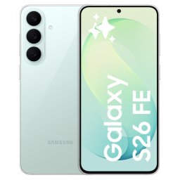 Smartphone Galaxy S26 FE 256GB 8GB RAM 5G Dual SIM Pistacchio