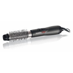 Perie de par electrica Profesionala BABYLISSPRO BAB2676TTE 700W diametru 32 mm 2 viteze invelis ceramica/turmalina Argintie